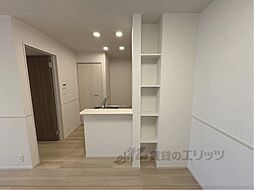 カーサ・リンドペローII 101 1階1LDKのリビング/ダイニング