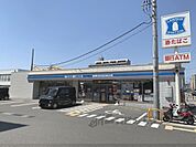 ローソン　奈良西大寺南町店まで550メートル