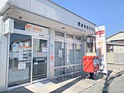 奈良神殿郵便局まで1300メートル