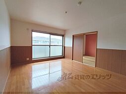 JR関西本線 郡山駅 徒歩28分の賃貸アパート 2階2LDKのリビング/ダイニング