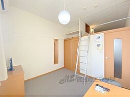 レオパレス千原II 201 2階1Kのリビング/ダイニング