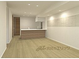 近鉄奈良線 生駒駅 徒歩5分の賃貸マンション 2階2LDKのリビング/ダイニング