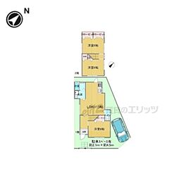 近鉄奈良線 学園前駅 徒歩34分