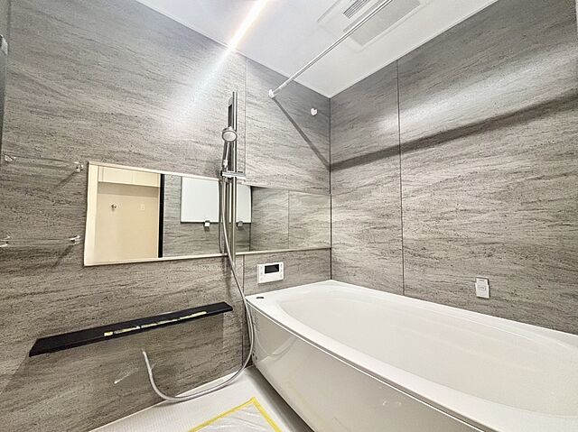 浴室 「ステーションガーデンタワー」西日暮里Selection 36階/-