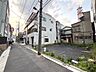 外観：前面道路含む写真