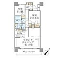 パークホームズ豊洲ザレジデンス13階34.0万円