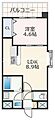 ビュークレスト京町8階4.9万円