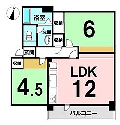 物件画像 けやき台団地35号棟　中古マンション
