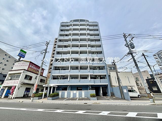 外観 トーカンキャステール鹿児島駅前　10階 10階/-