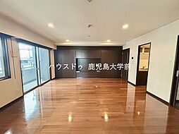 ラル加治屋町 1LDKのリビング/ダイニング