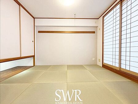 ◆押入れ付きの為、布団や季節物もまとめて収納できます♪※AI加工画像につき、現況と異なります。