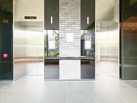 ◆防犯カメラ◆エレベーター2基