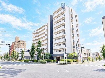 外観:◆ペット飼育可能◆24hセキュリティ◆川名駅徒歩8分 外観:◆ペット飼育可能◆24hセキュリティ◆川名駅徒歩8分