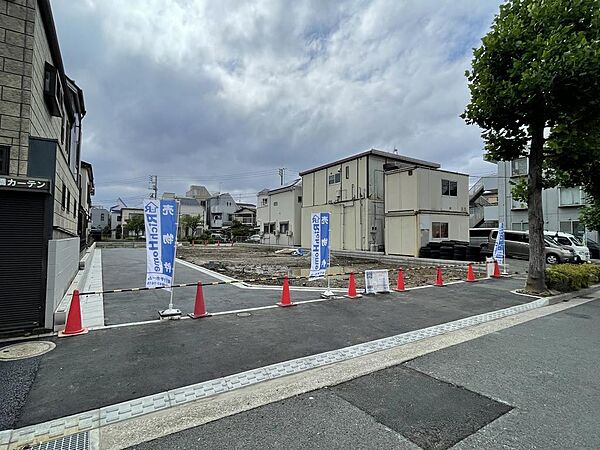 外観を拡大表示