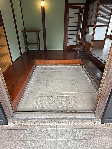 玄関