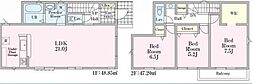 リナージュ　瑞穂町駒形富士山　新築　全6区画　4号棟