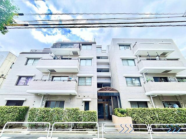 外観 コスモ平井 1階/-