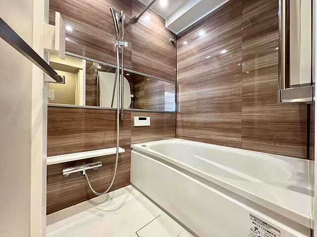 浴室 日商岩井新小岩マンション 2階/-