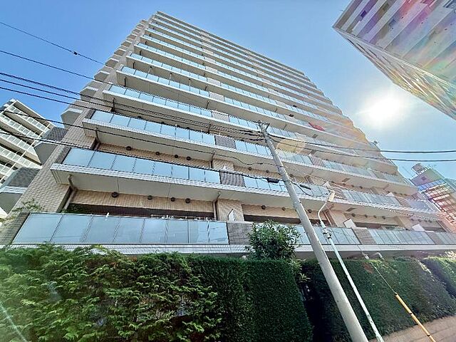 外観 アンビシャスプラザお花茶屋 12階/-