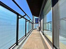 バルコニーの画像