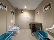 各階ごとにあるごみ置き場