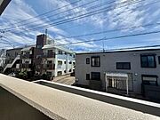 南面向きの住戸からの眺望
