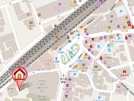 小岩駅から徒歩...