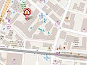 東西線（西葛西駅）徒歩4分の立地