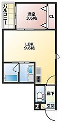 仮称）久留米西町1193　D棟 303