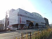 久留米東郵便局まで440m