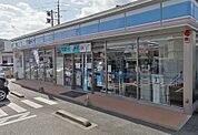 ローソン 久留米東合川六丁目店（262m）
