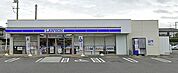 ローソン 久留米西町店（593m）