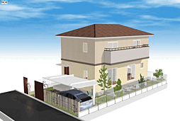 物件画像 岩槻区尾ヶ崎売地