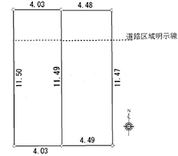 物件画像 福島区吉野 売土地