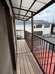 バルコニーの画像