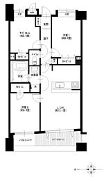 間取図画像 2SLDK