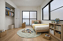 子供部屋の画像