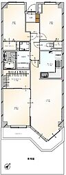 バームハイツ西葛西 3LDKの間取図画像