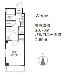 メリディアン世田谷 2階