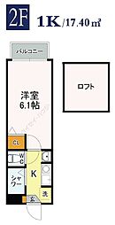 ディアコート祖師谷 2階