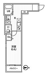 T‘s Cuore梅ヶ丘 2階
