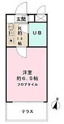 間取図画像 1K