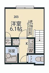 サンプレイス用賀 2階