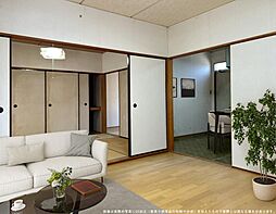 リビング/ダイニングの画像