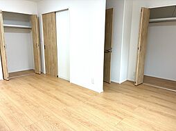 寝室の画像