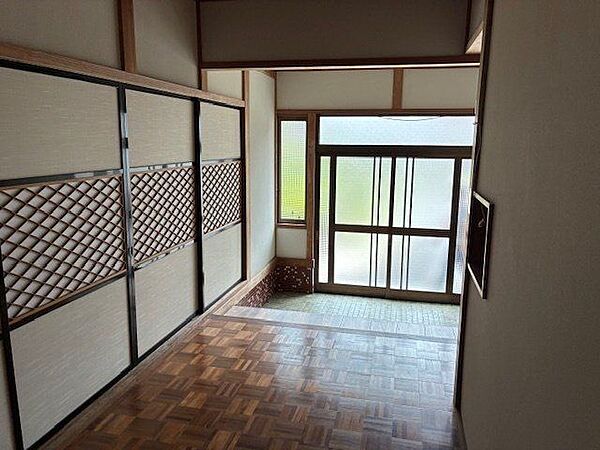 Beautiful mountainous landscape with colorful sky