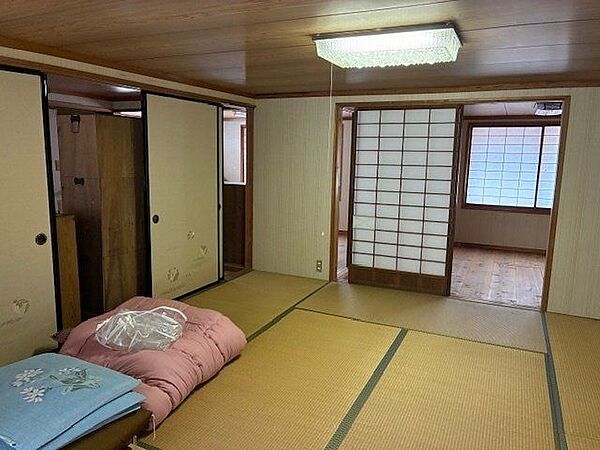 Beautiful mountainous landscape with colorful sky