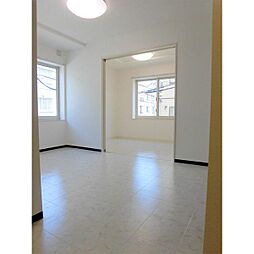 Fleur-S5(フルールエスファイブ) 2階1LDKのリビング/ダイニング