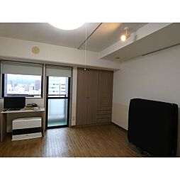 サンシャイン・シティー弐番館 4階1Kのリビング/ダイニング