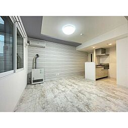 アルファー豊平 2階1LDKのリビング/ダイニング